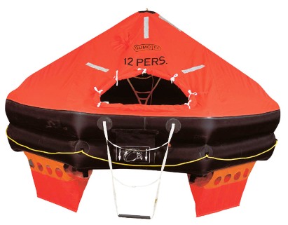 Rakit Penolong Kembung (Inflatable Liferaft) 