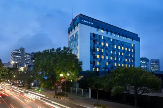 Eksterior Hotel Horison Arcadia Wahid Hasyim