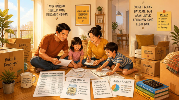 Akhir Bulan Mau Pindahan Simak Cara Jitu Atur Budget Pindahan Apartemen